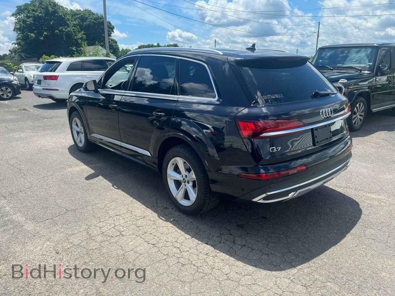 2021 AUDI Q7 - VIN: WA1AJAF75MD030650 - Фото 2