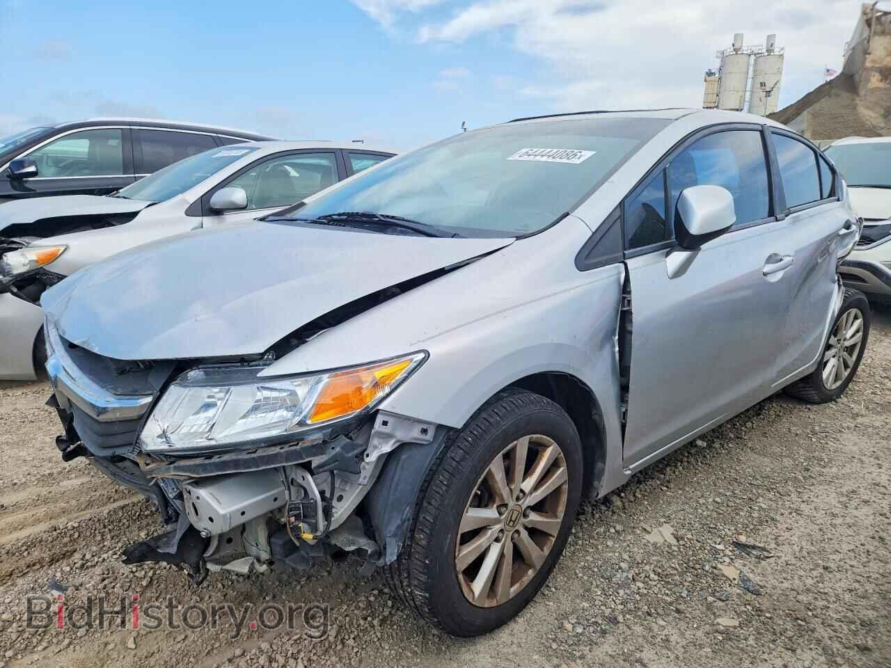 Photo 19XFB2F99CE363706 - HONDA CIVIC 2012