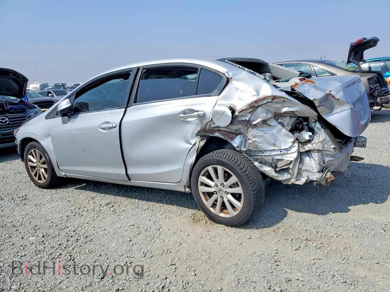 2012 HONDA CIVIC - VIN: 19XFB2F99CE363706 - Фото 2
