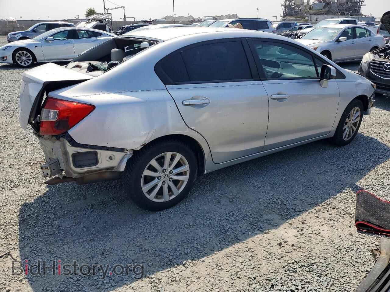 2012 HONDA CIVIC - VIN: 19XFB2F99CE363706 - Фото 3