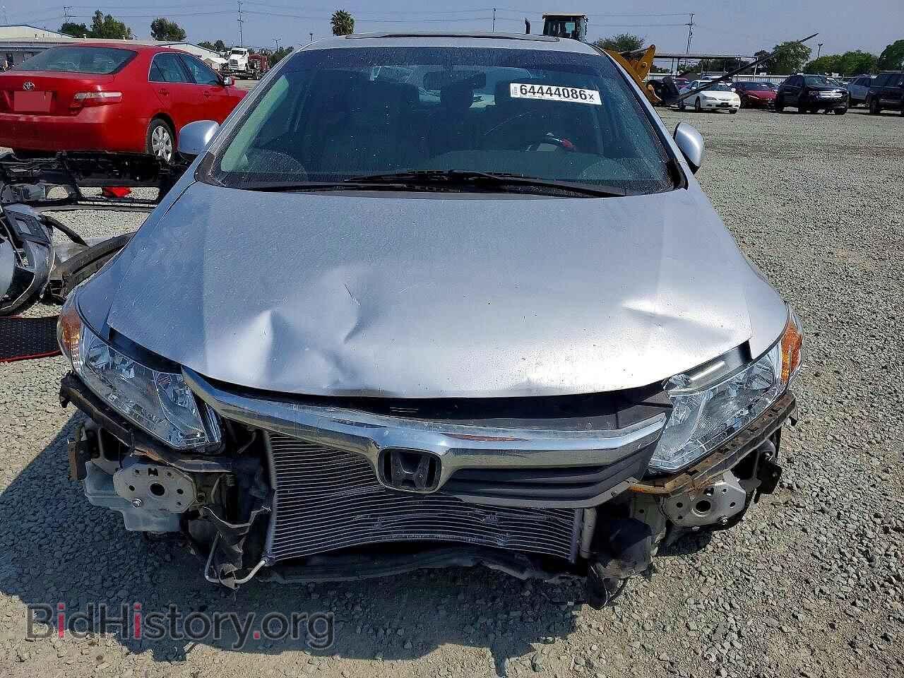 2012 HONDA CIVIC - VIN: 19XFB2F99CE363706 - Фото 5