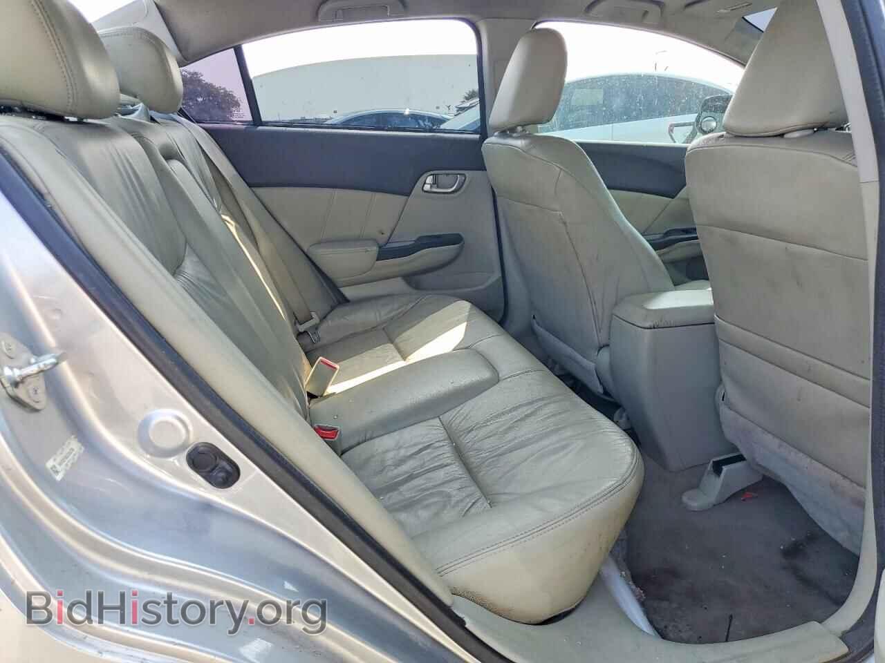 2012 HONDA CIVIC - VIN: 19XFB2F99CE363706 - Фото 10