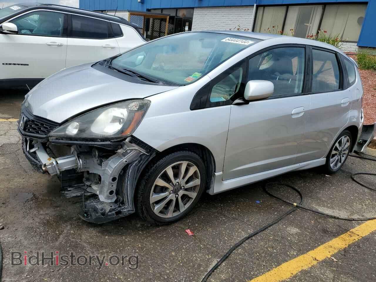 Photo JHMGE8H5XDC045495 - HONDA FIT 2013