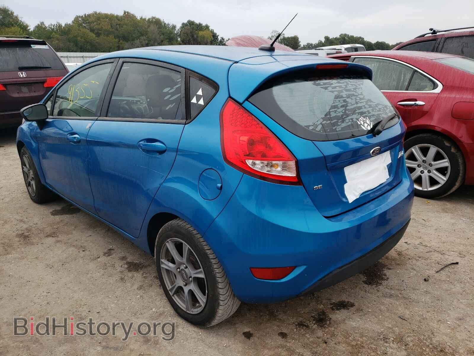 2012 FORD FIESTA - VIN: 3FADP4EJXCM217889 - Фото 3