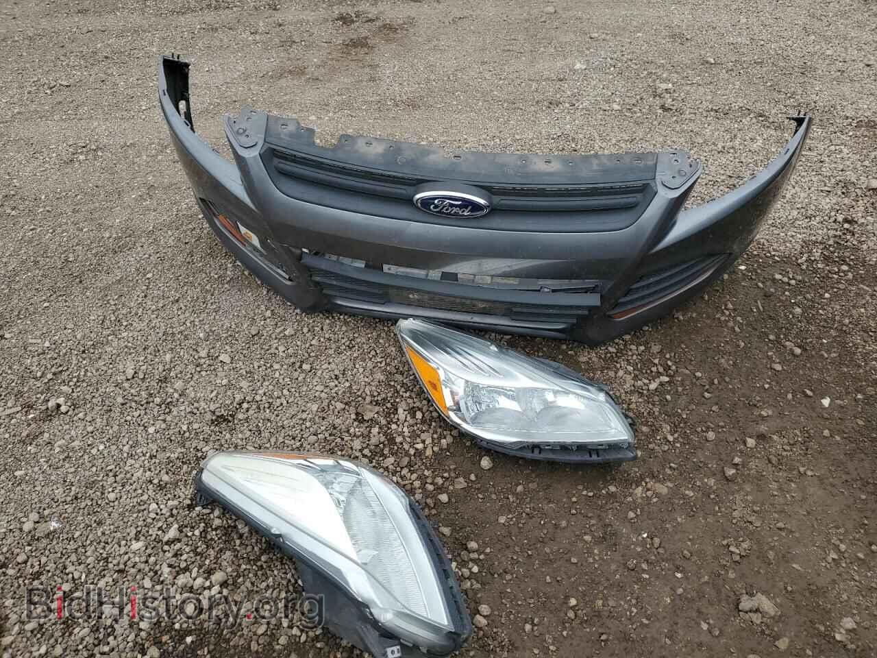 2014 FORD ESCAPE - VIN: 1FMCU0F76EUC73624 - Фото 12