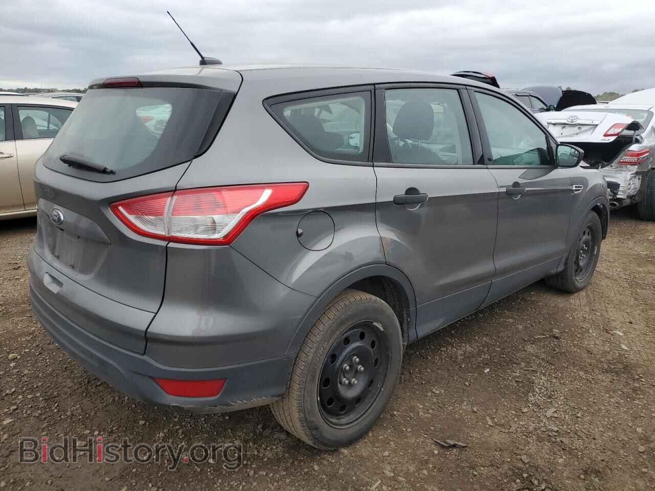 2014 FORD ESCAPE - VIN: 1FMCU0F76EUC73624 - Фото 3