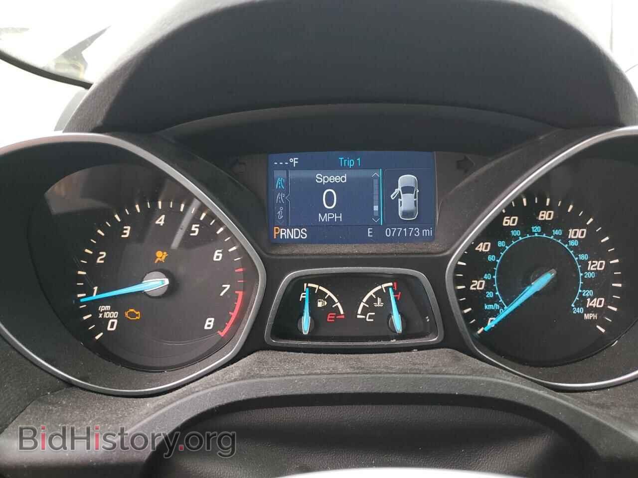2014 FORD ESCAPE - VIN: 1FMCU0F76EUC73624 - Фото 9