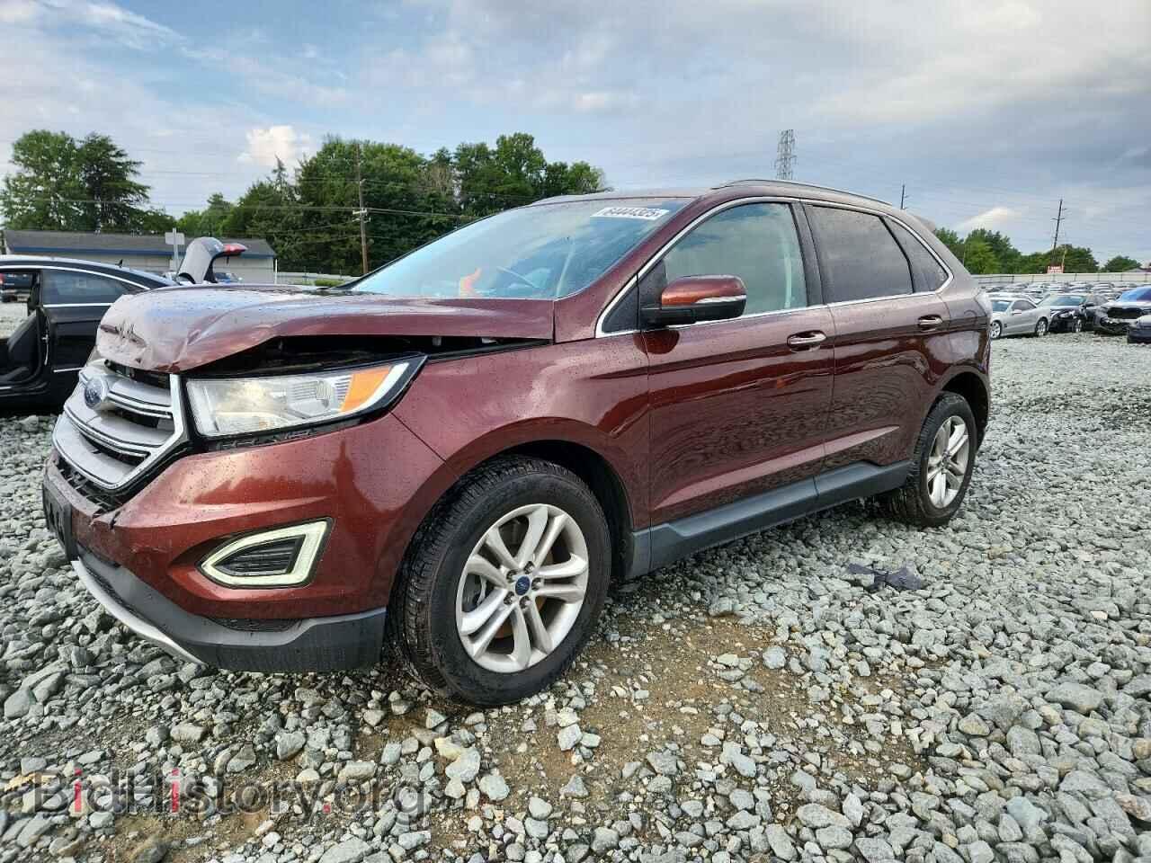 Photo 2FMTK4K97FBC02962 - FORD EDGE 2015