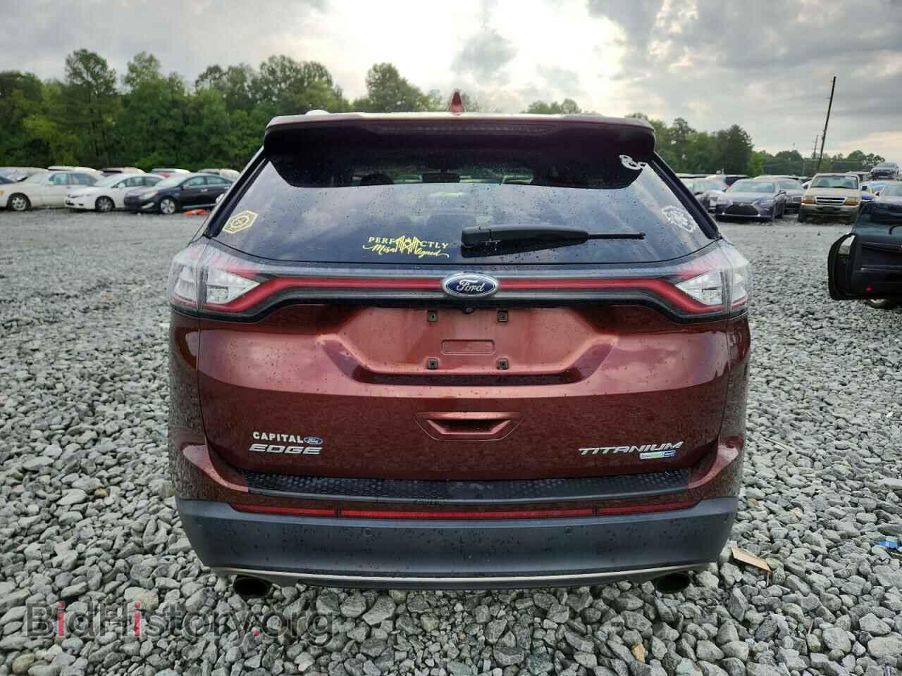 2015 FORD EDGE - VIN: 2FMTK4K97FBC02962 - Фото 6