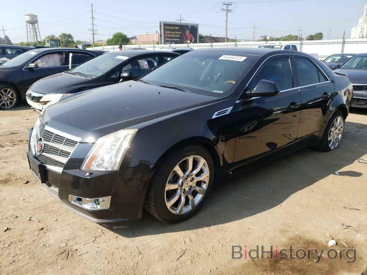 Photo 1G6DT57V190166857 - CADILLAC CTS 2009