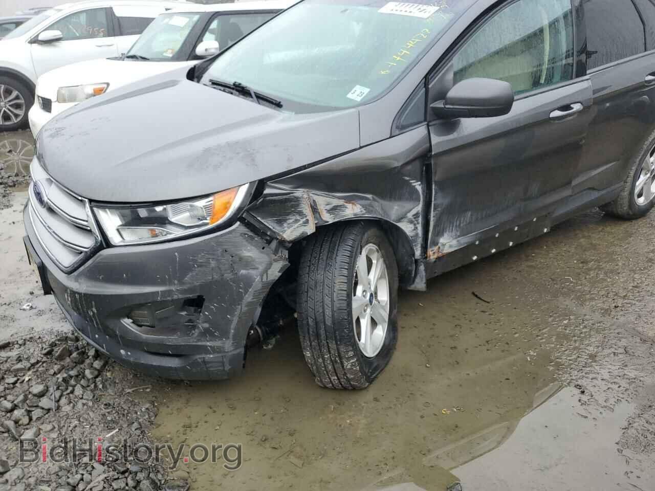 2018 FORD EDGE - VIN: 2FMPK3G97JBB74707 - Фото 9