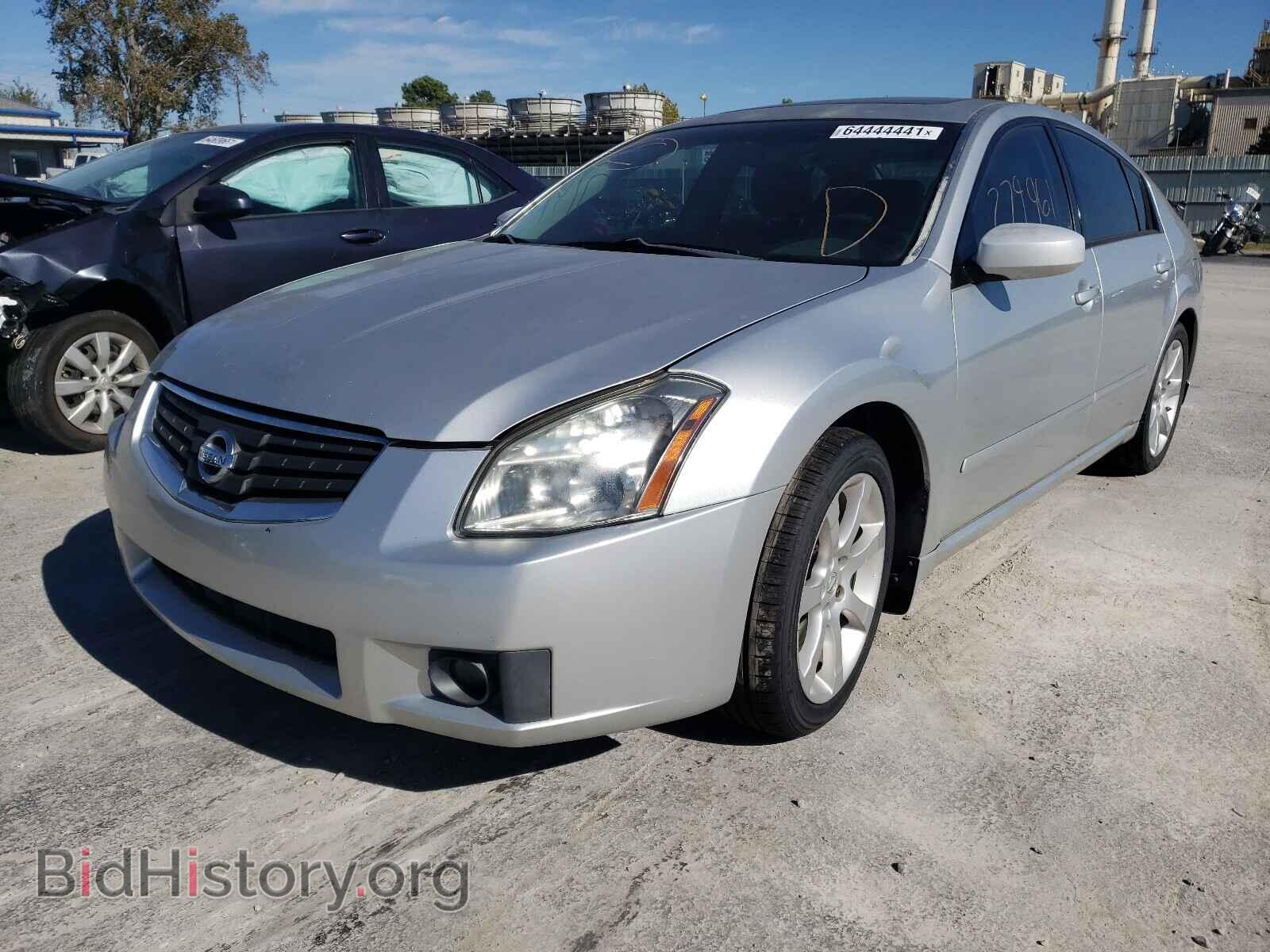 2007 NISSAN MAXIMA - VIN: 1N4BA41E87C806304 - Фото 2