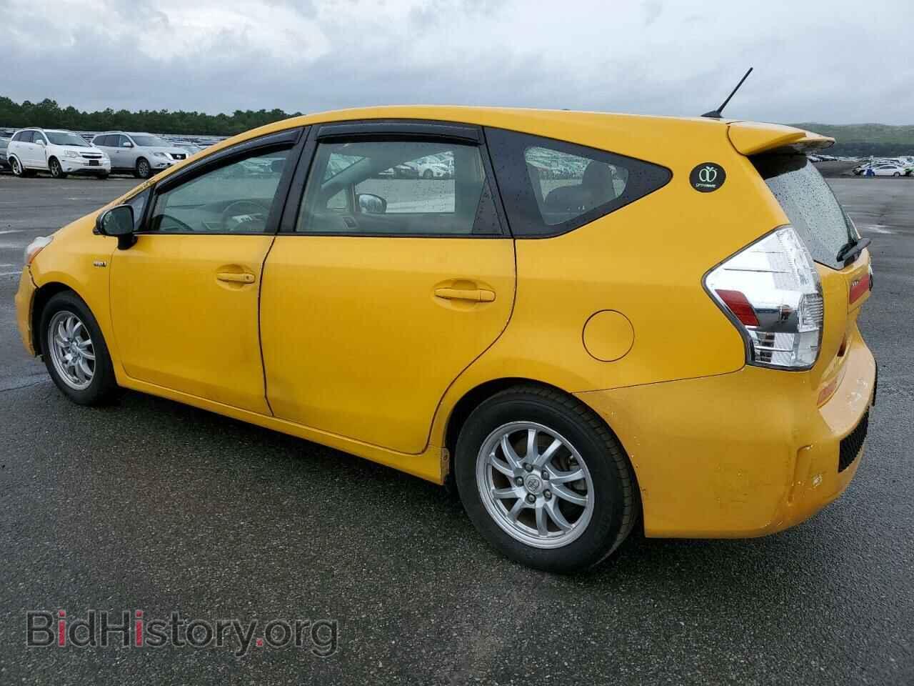 2014 TOYOTA PRIUS - VIN: JTDZN3EUXEJ008209 - Фото 2