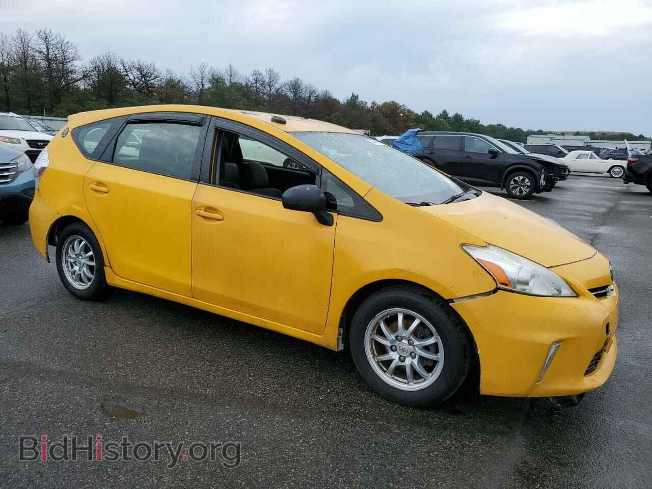 2014 TOYOTA PRIUS - VIN: JTDZN3EUXEJ008209 - Фото 4