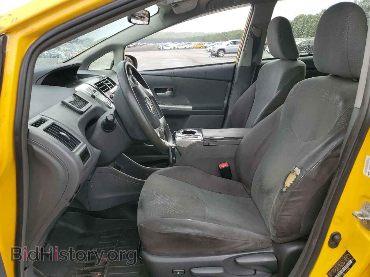 2014 TOYOTA PRIUS - VIN: JTDZN3EUXEJ008209 - Фото 7