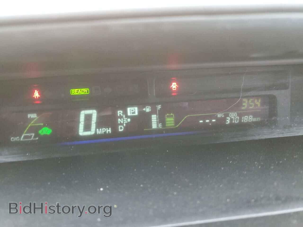 2014 TOYOTA PRIUS - VIN: JTDZN3EUXEJ008209 - Фото 9