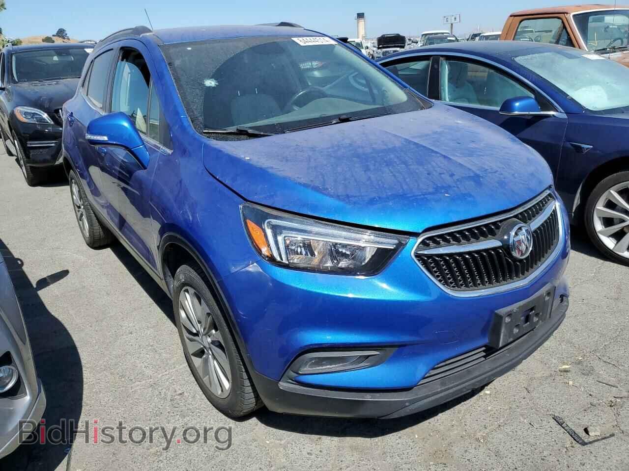 2017 BUICK ENCORE - VIN: KL4CJFSB5HB001845 - Фото 4