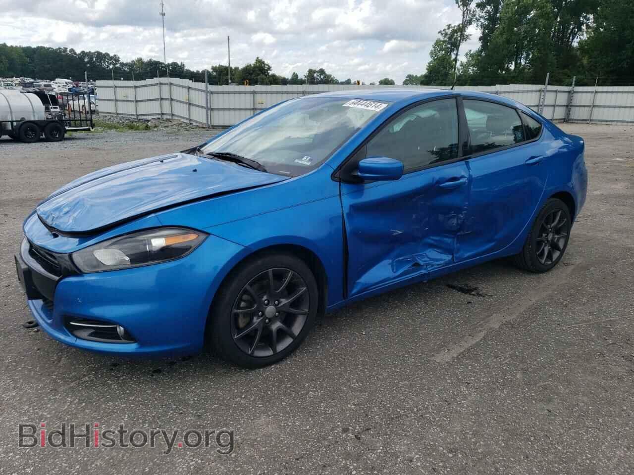 Фотография 1C3CDFBB2FD406273 - DODGE DART 2015