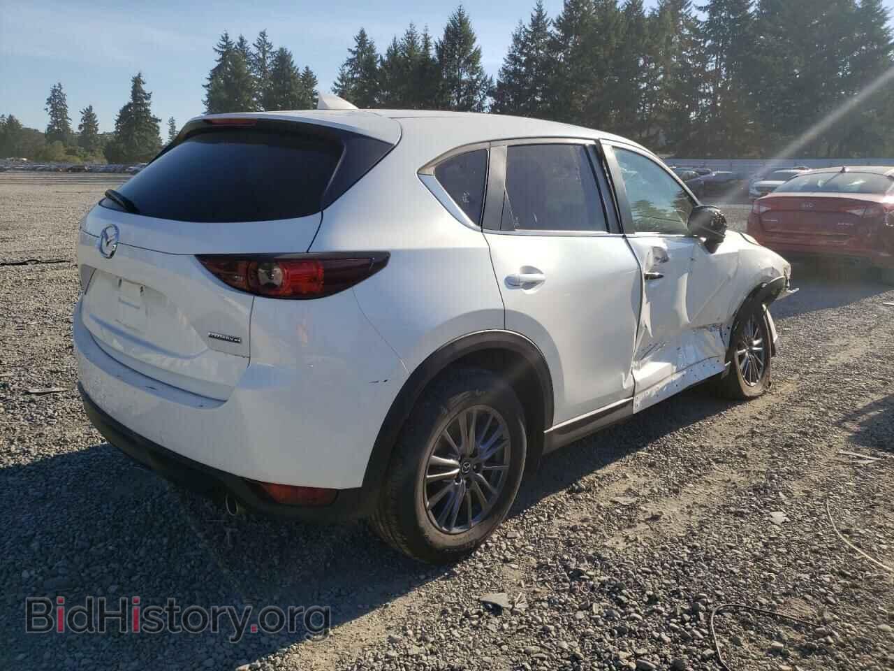 2021 MAZDA CX-5 - VIN: JM3KFBCM2M0345111 - Фото 3