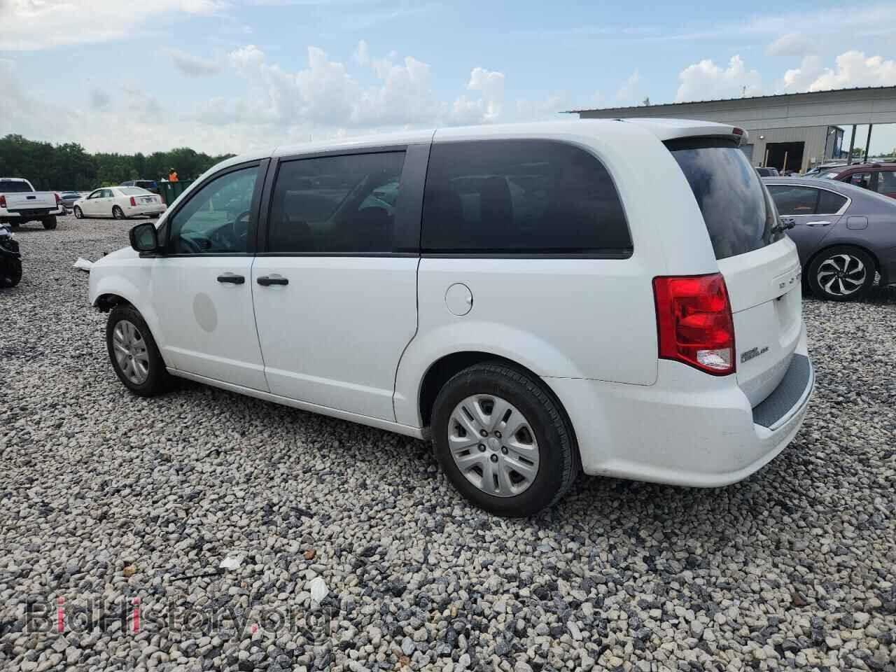 2020 DODGE CARAVAN - VIN: 2C4RDGBG0LR198247 - Фото 2
