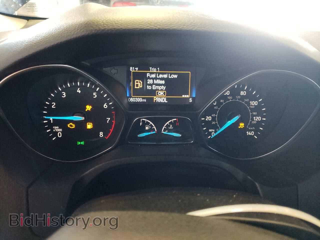 2016 FORD FOCUS - VIN: 1FADP3K26GL379825 - Photo 9