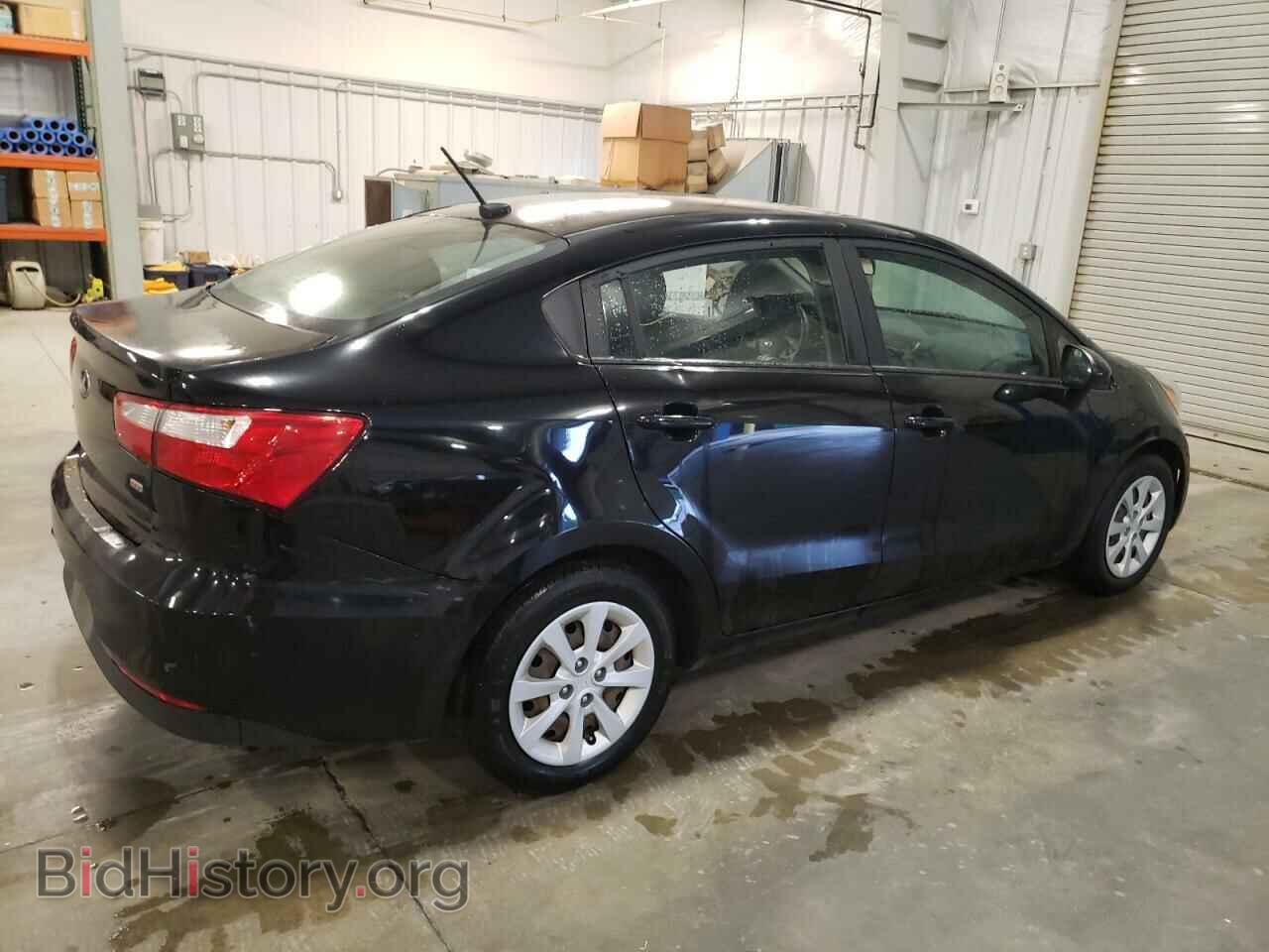 2017 KIA RIO - VIN: KNADM4A36H6015694 - Фото 3