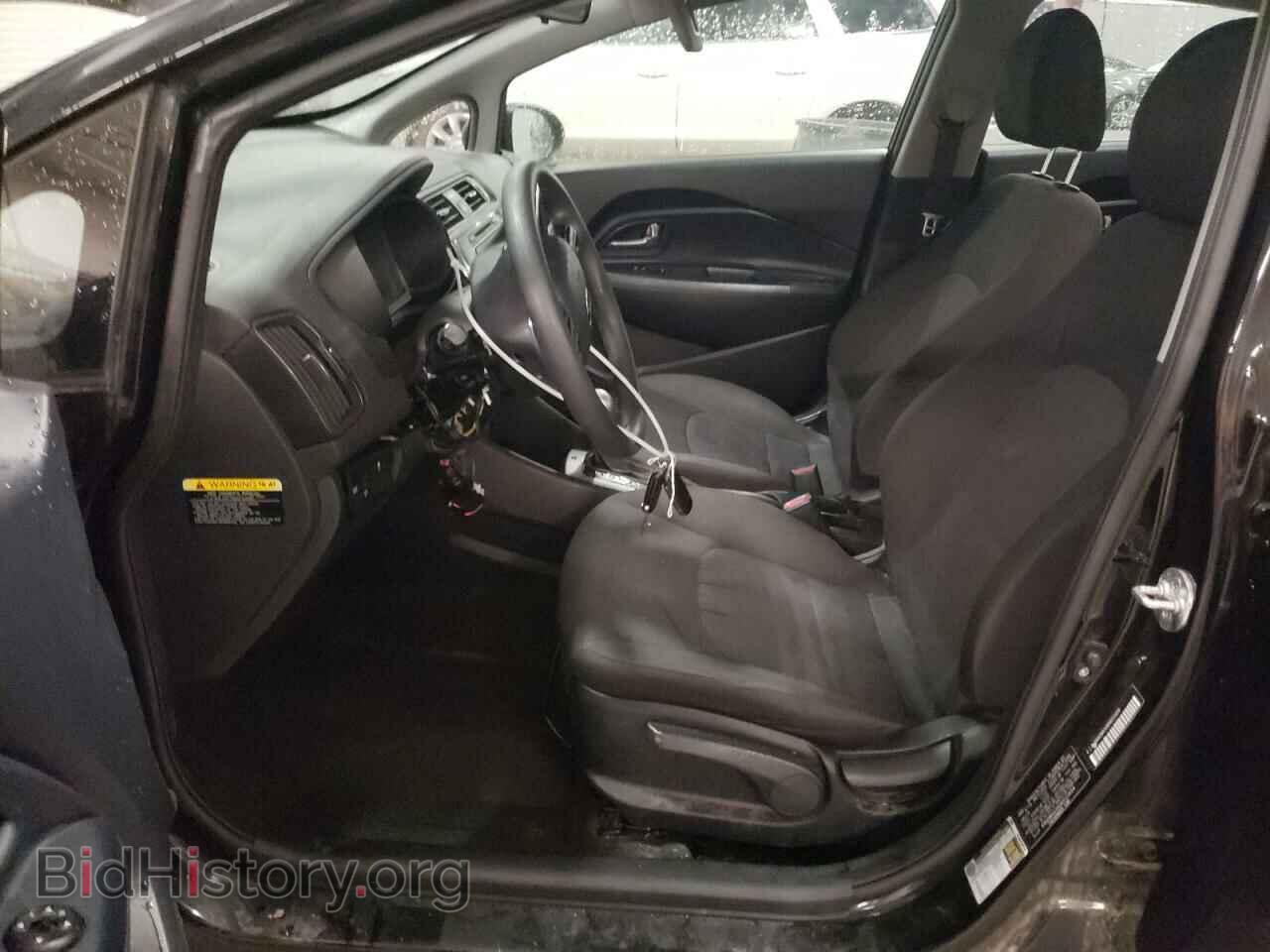 2017 KIA RIO - VIN: KNADM4A36H6015694 - Фото 7