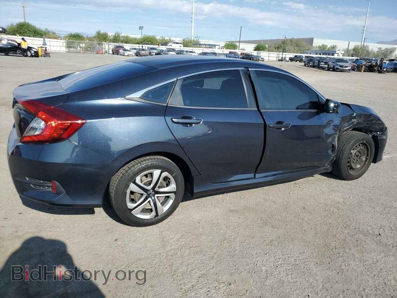2016 HONDA CIVIC - VIN: 19XFC2F56GE083063 - Фото 3