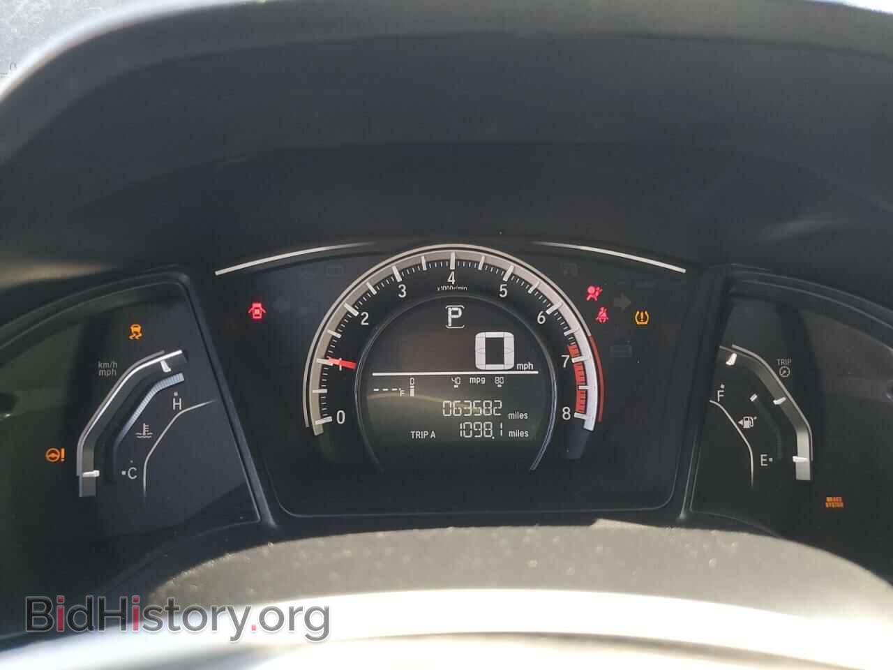 2016 HONDA CIVIC - VIN: 19XFC2F56GE083063 - Фото 9