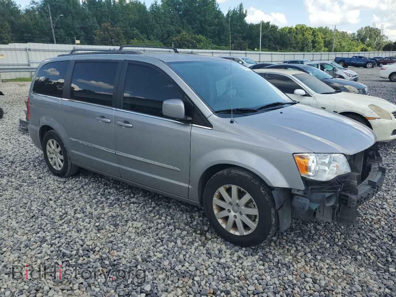 2016 CHRYSLER MINIVAN - VIN: 2C4RC1BG1GR212713 - Фото 4