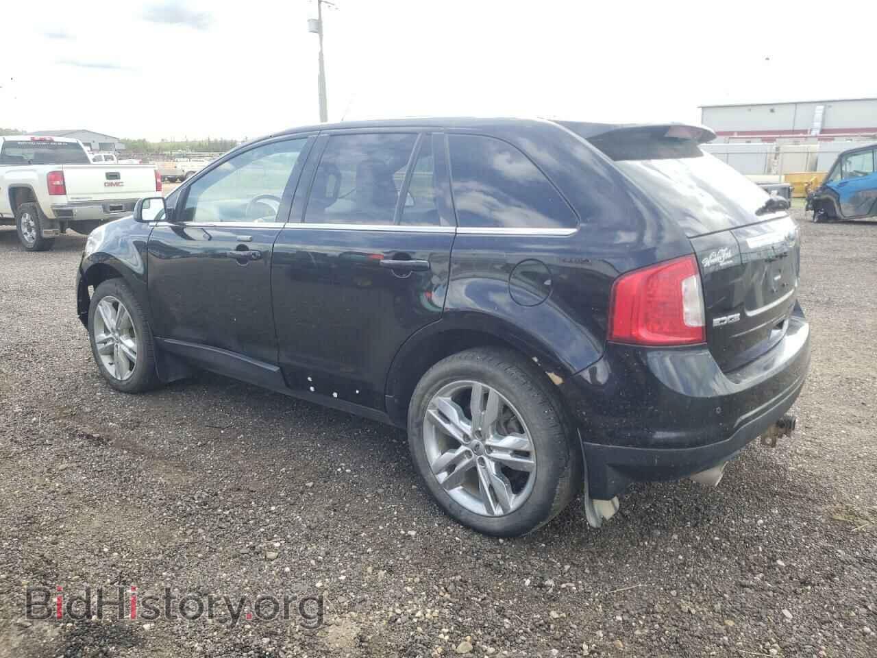 2011 FORD EDGE - VIN: 2FMDK4KC3BBB56380 - Фото 2