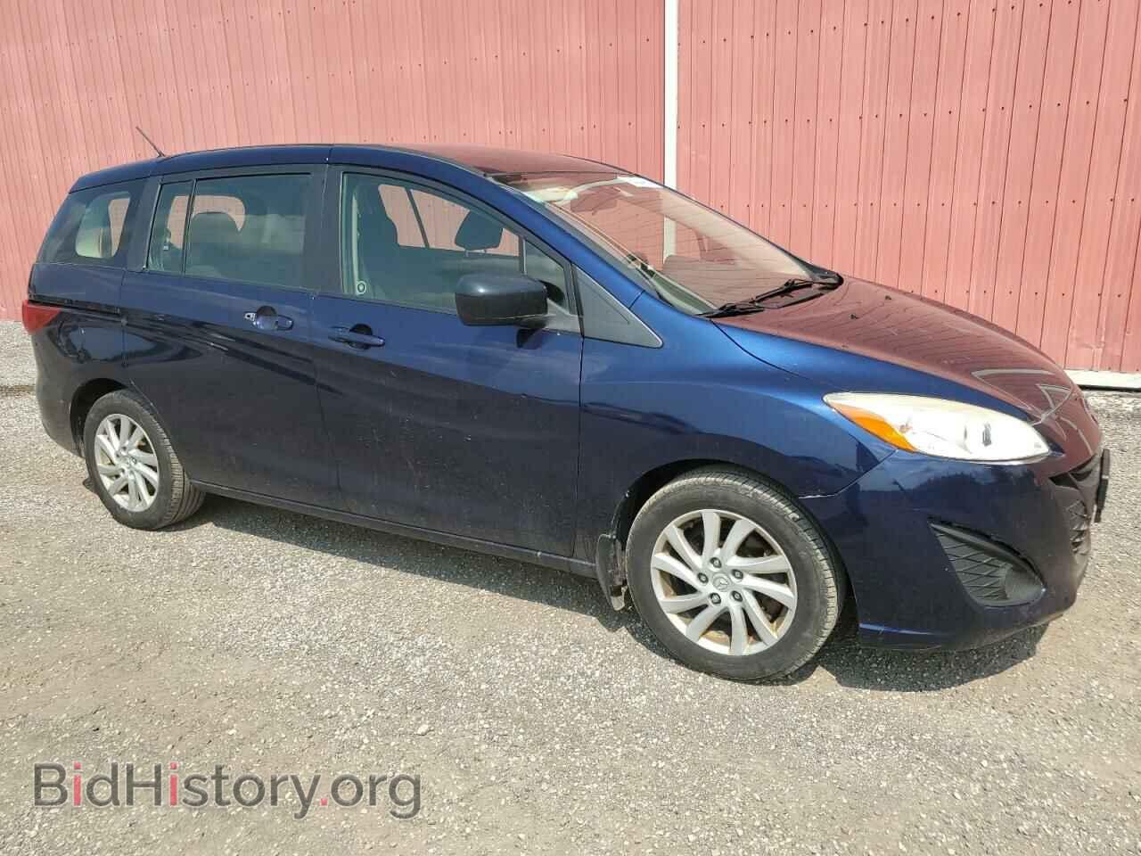 2012 MAZDA 5 - VIN: JM1CW2CL0C0112427 - Photo 4