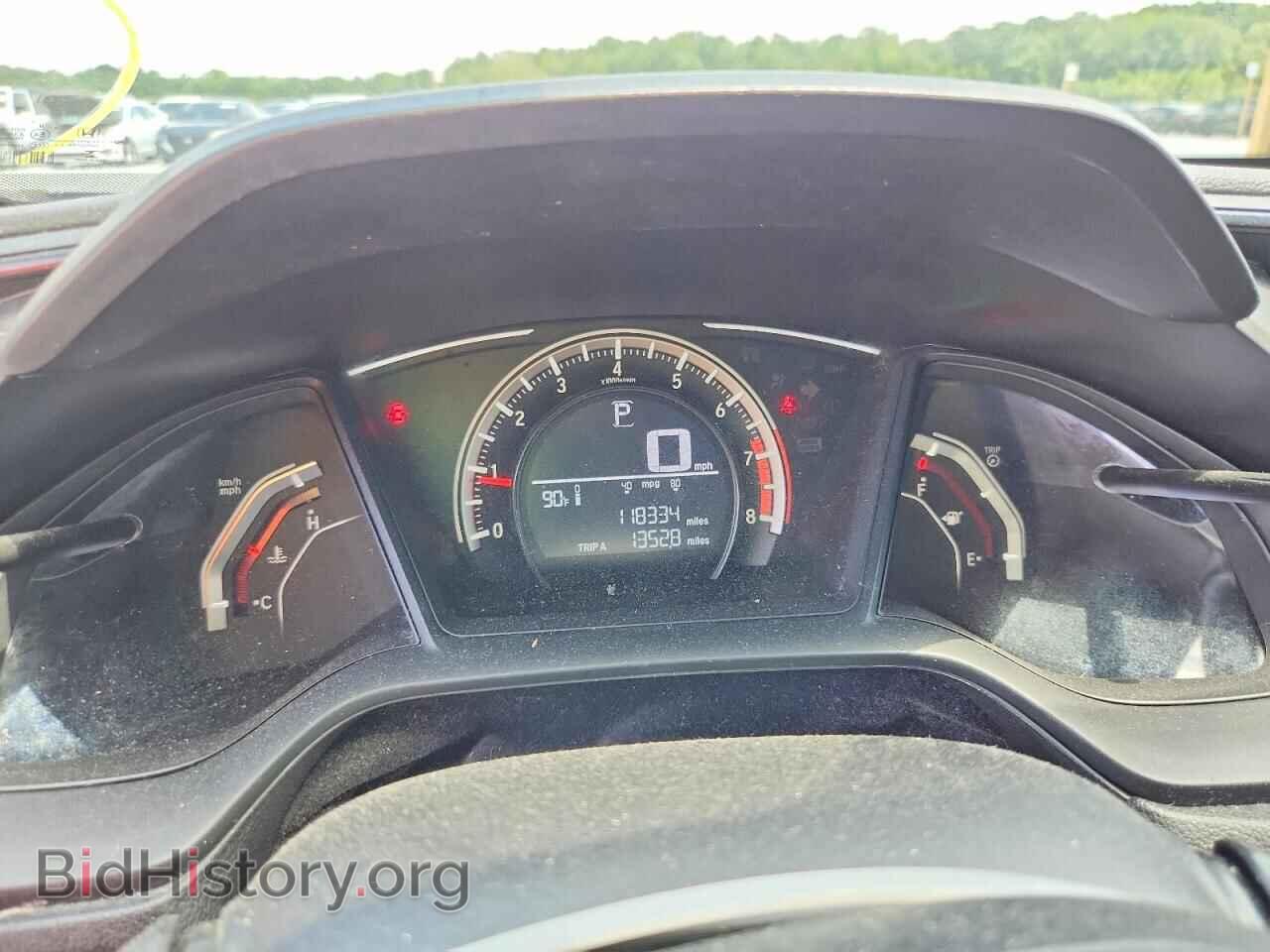 2017 HONDA CIVIC - VIN: 19XFC2F57HE020653 - Фото 9