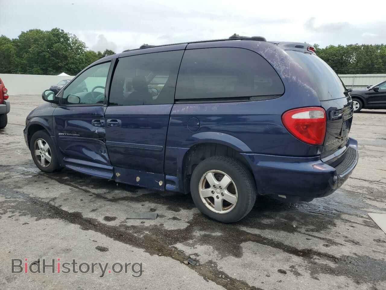 2005 DODGE CARAVAN - VIN: 2D4GP44L45R294640 - Фото 2