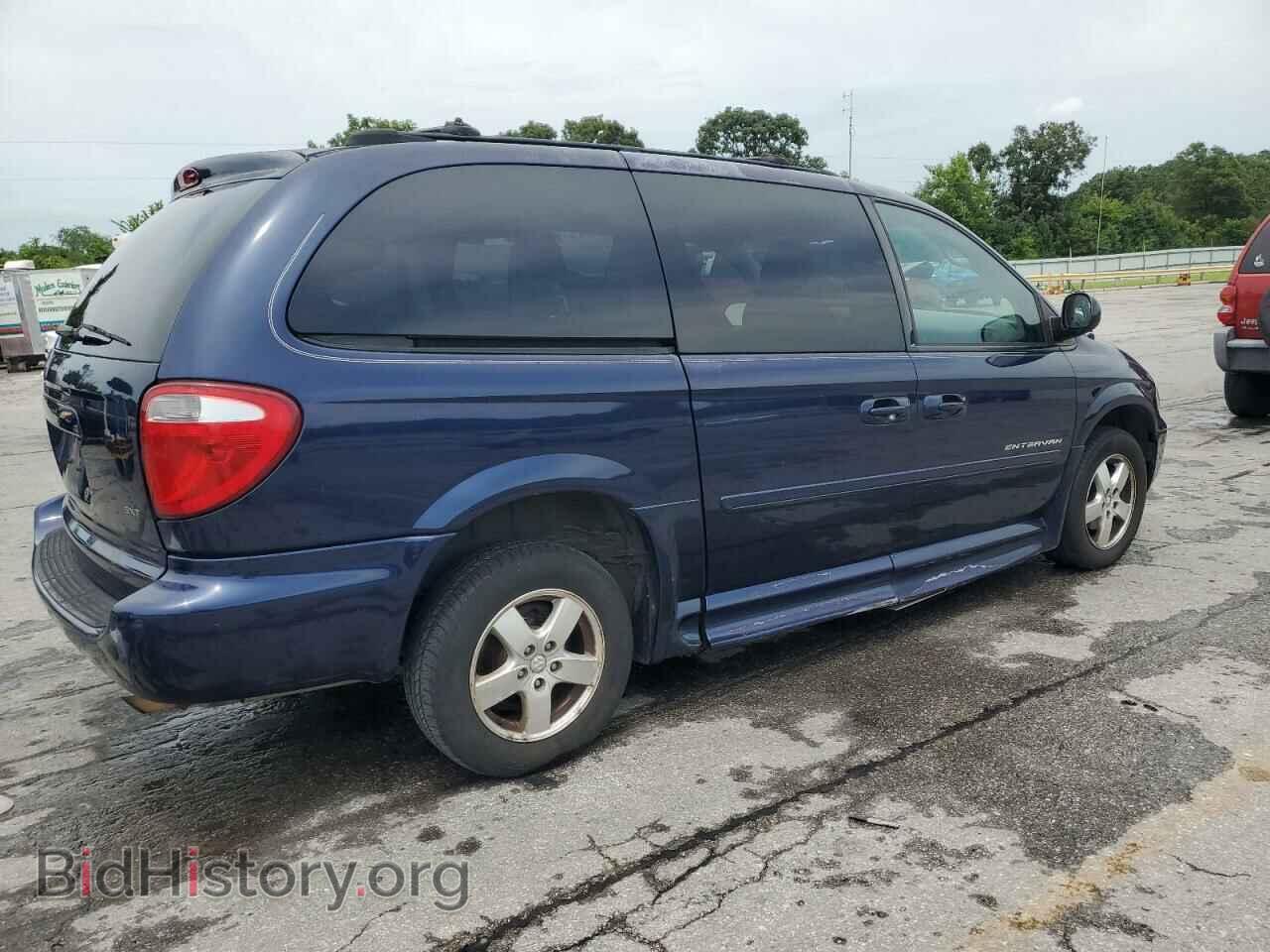 2005 DODGE CARAVAN - VIN: 2D4GP44L45R294640 - Фото 3