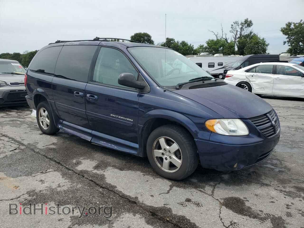 2005 DODGE CARAVAN - VIN: 2D4GP44L45R294640 - Фото 4