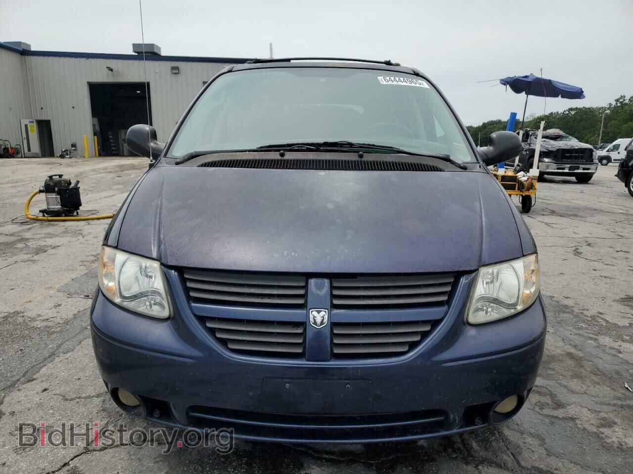 2005 DODGE CARAVAN - VIN: 2D4GP44L45R294640 - Фото 5