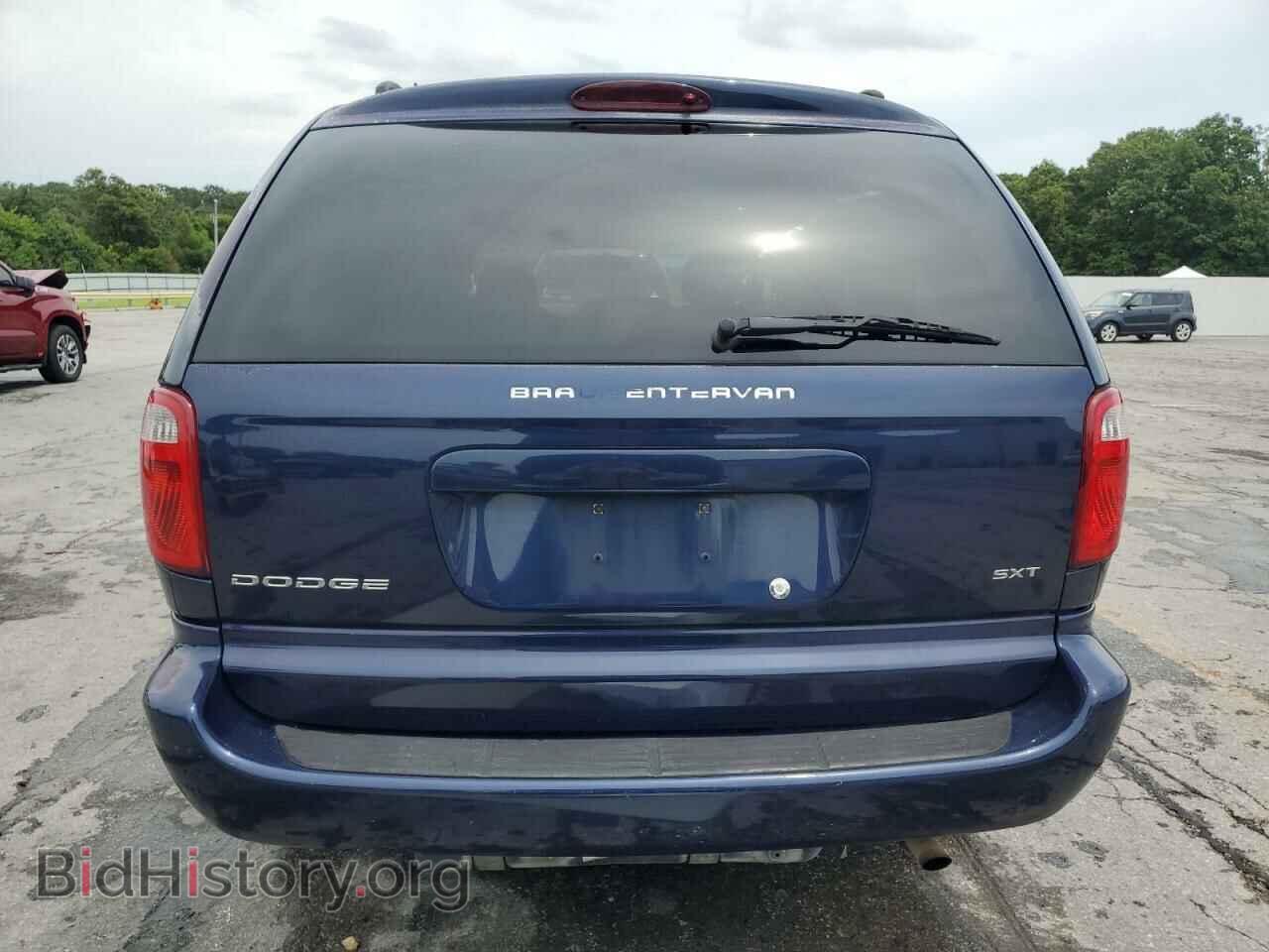 2005 DODGE CARAVAN - VIN: 2D4GP44L45R294640 - Фото 6