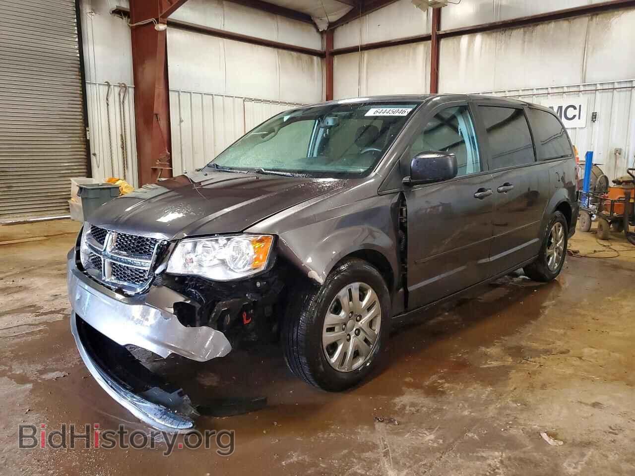 Фотография 2C4RDGBG0GR333815 - DODGE CARAVAN 2016