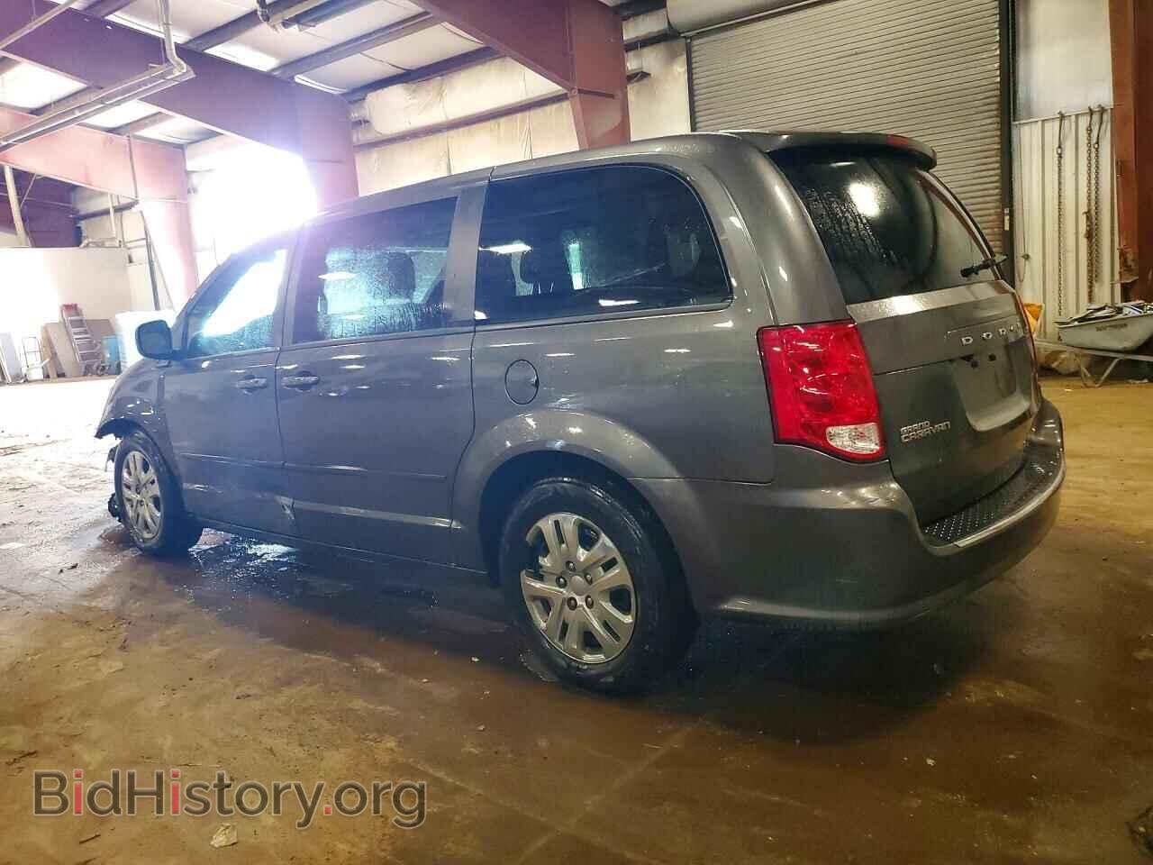 2016 DODGE CARAVAN - VIN: 2C4RDGBG0GR333815 - Фото 2