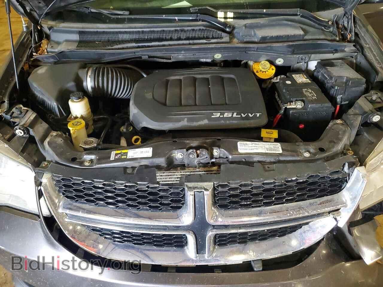 2016 DODGE CARAVAN - VIN: 2C4RDGBG0GR333815 - Фото 11