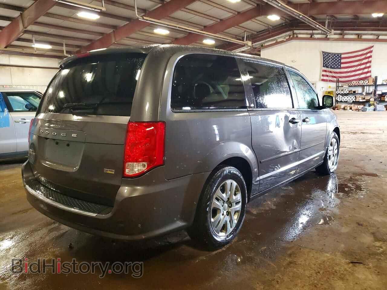 2016 DODGE CARAVAN - VIN: 2C4RDGBG0GR333815 - Фото 3