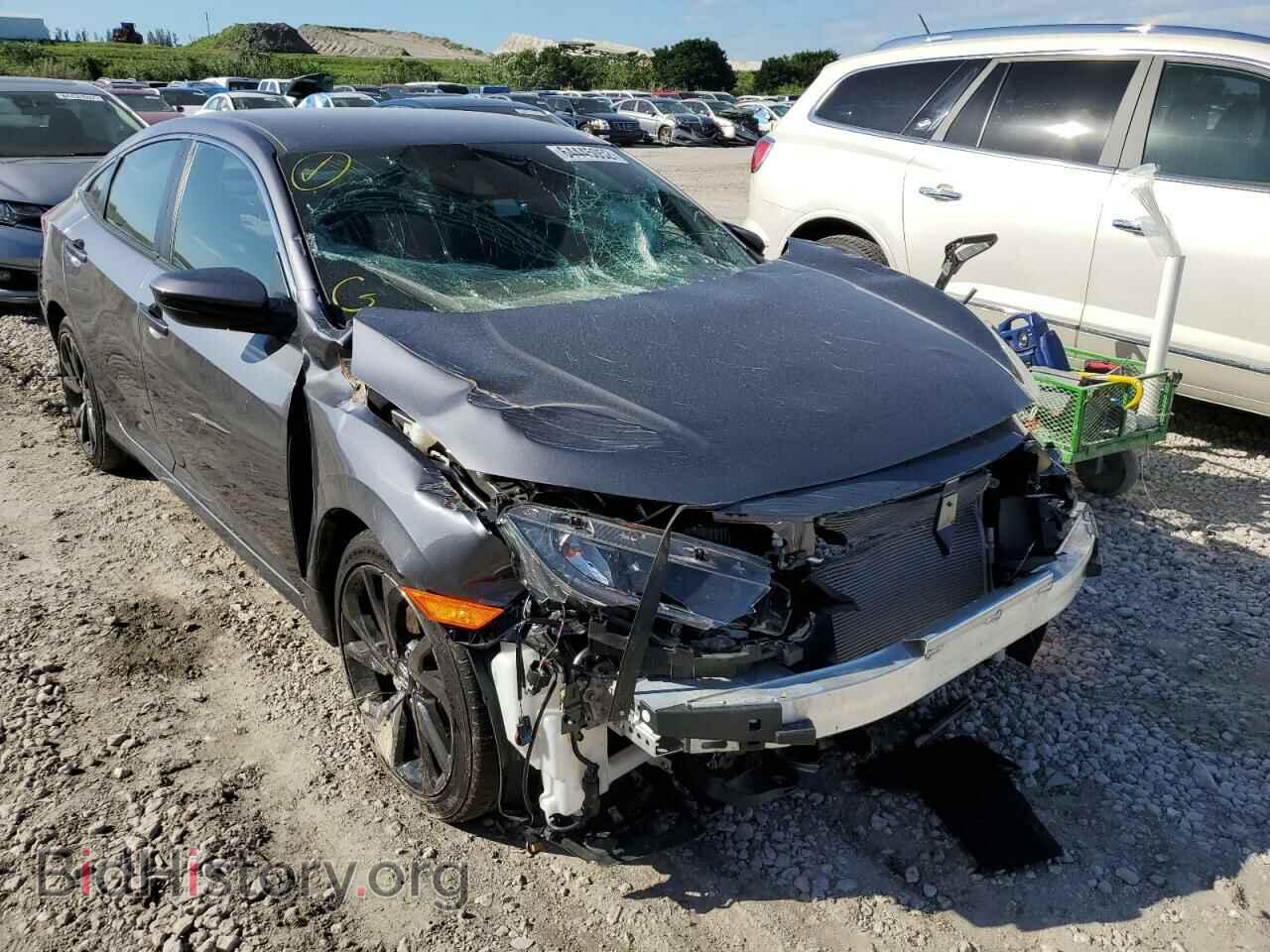 Фотография 2HGFC2F88MH503630 - HONDA CIVIC 2021