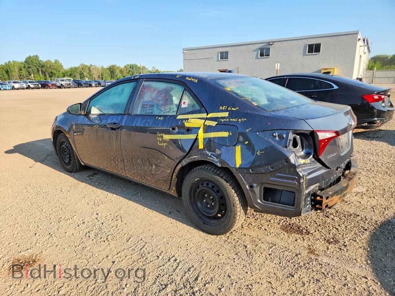 2014 TOYOTA COROLLA - VIN: 2T1BURHE9EC110723 - Фото 2