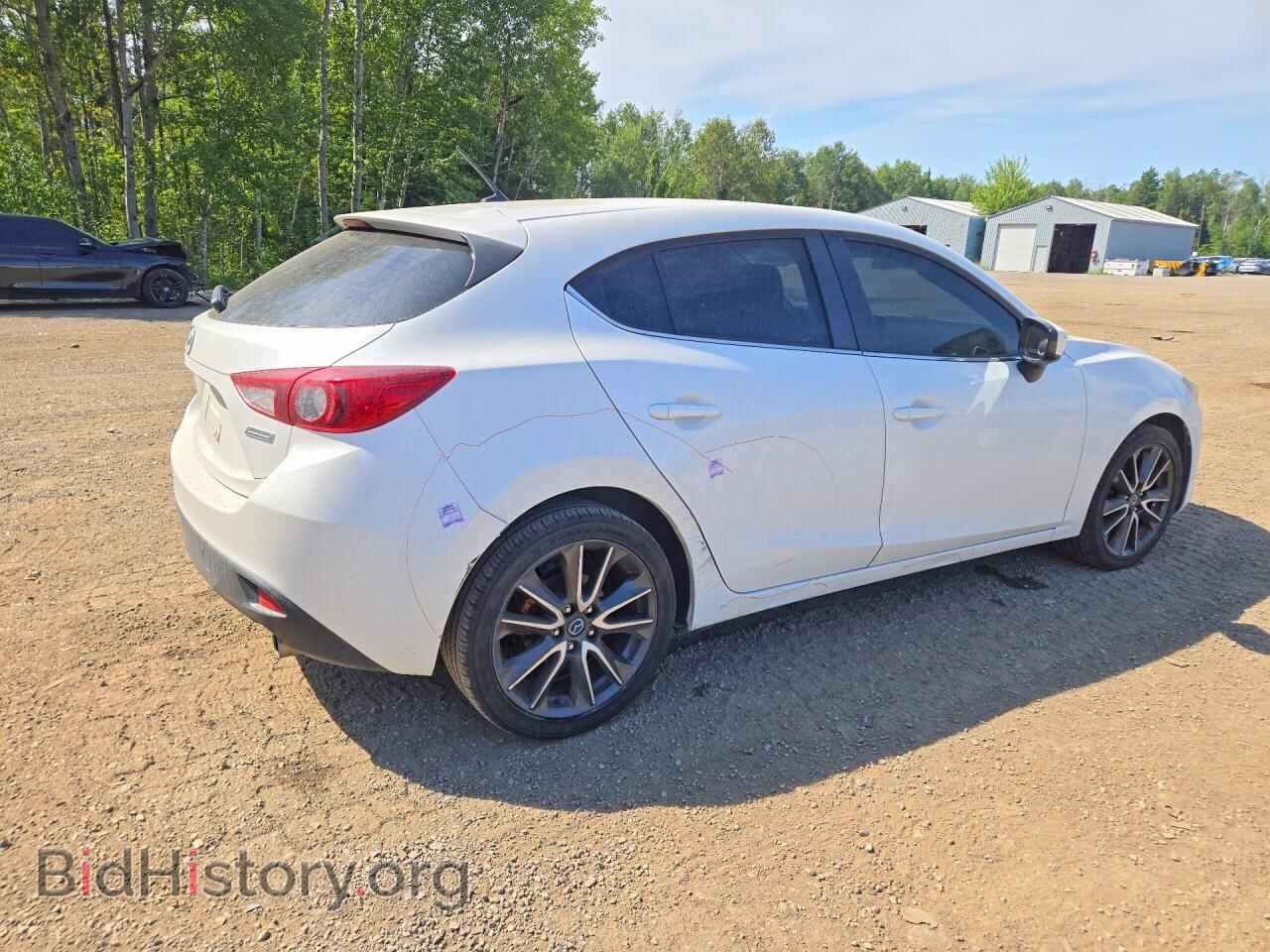2014 MAZDA 3 - VIN: JM1BM1L75E1135584 - Фото 3