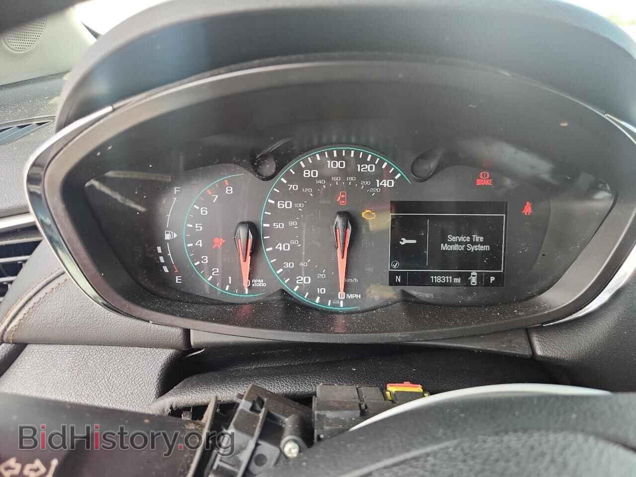 2018 CHEVROLET TRAX - VIN: 3GNCJLSB8JL338445 - Фото 9