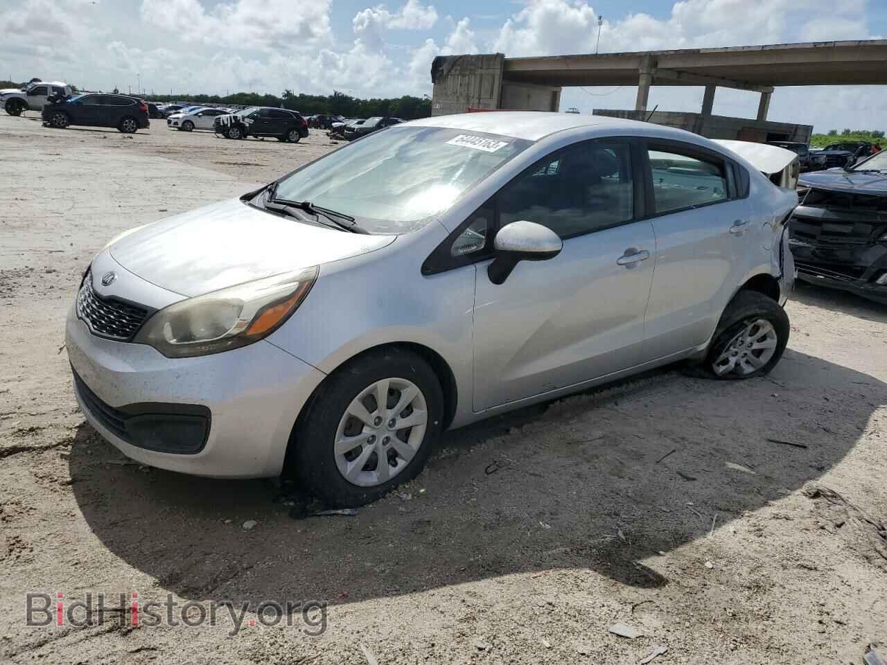 Photo KNADM4A32E6329029 - KIA RIO 2014