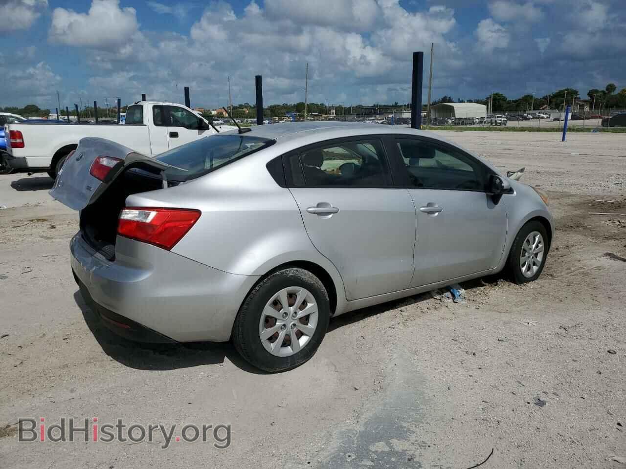 2014 KIA RIO - VIN: KNADM4A32E6329029 - Фото 3