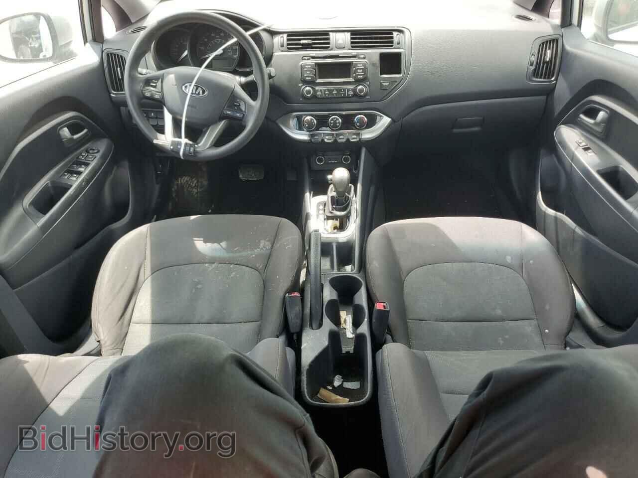 2014 KIA RIO - VIN: KNADM4A32E6329029 - Фото 4