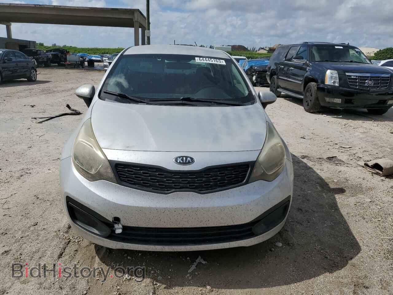 2014 KIA RIO - VIN: KNADM4A32E6329029 - Фото 5